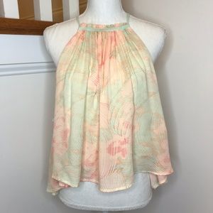 NWT Free People Tie Side High Neck Tank XS